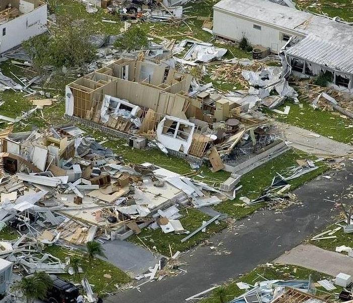 Hurricane devastation